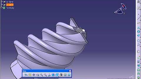 Catia V5 Tutorial 052   Reference Planes