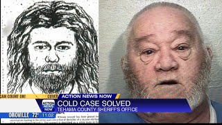 40-year-old cold case murder solved by Tehama County Sheriff's Office