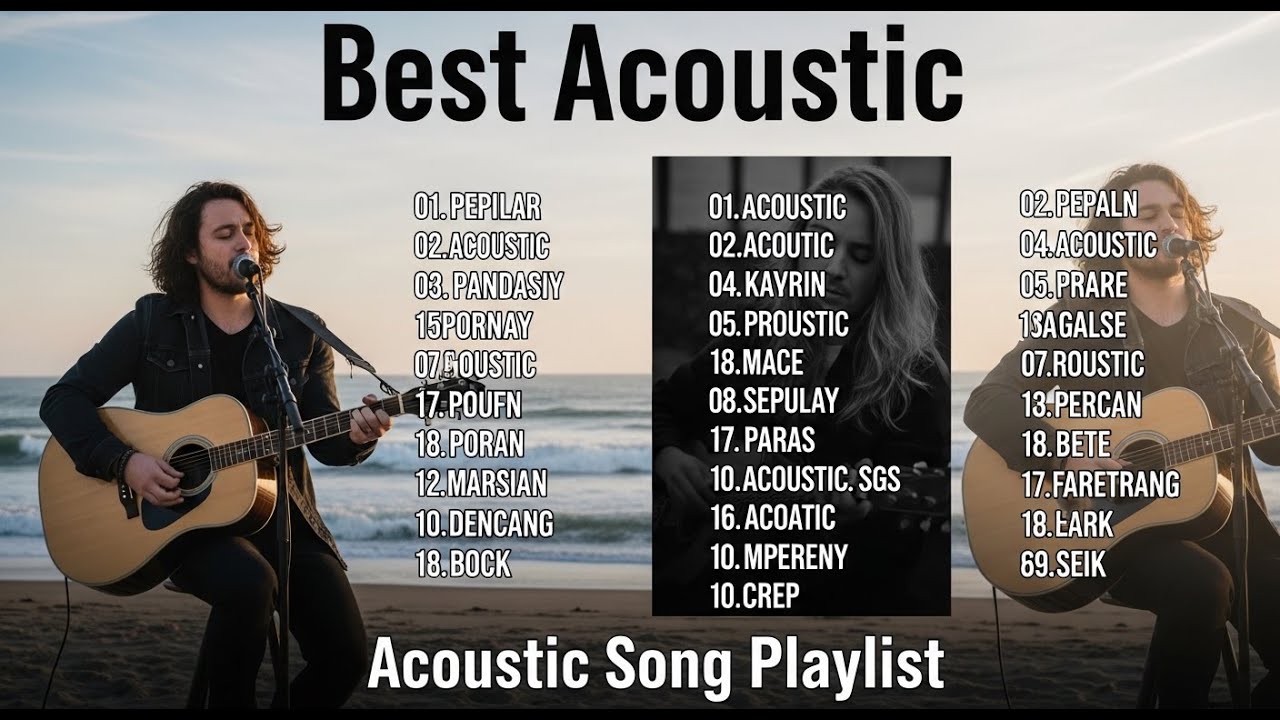Peaceful Chill Acoustic Love Songs Vol. #2685