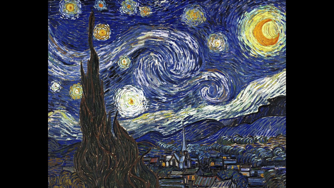 Research Project - The Starry Night - Sam Carrier
