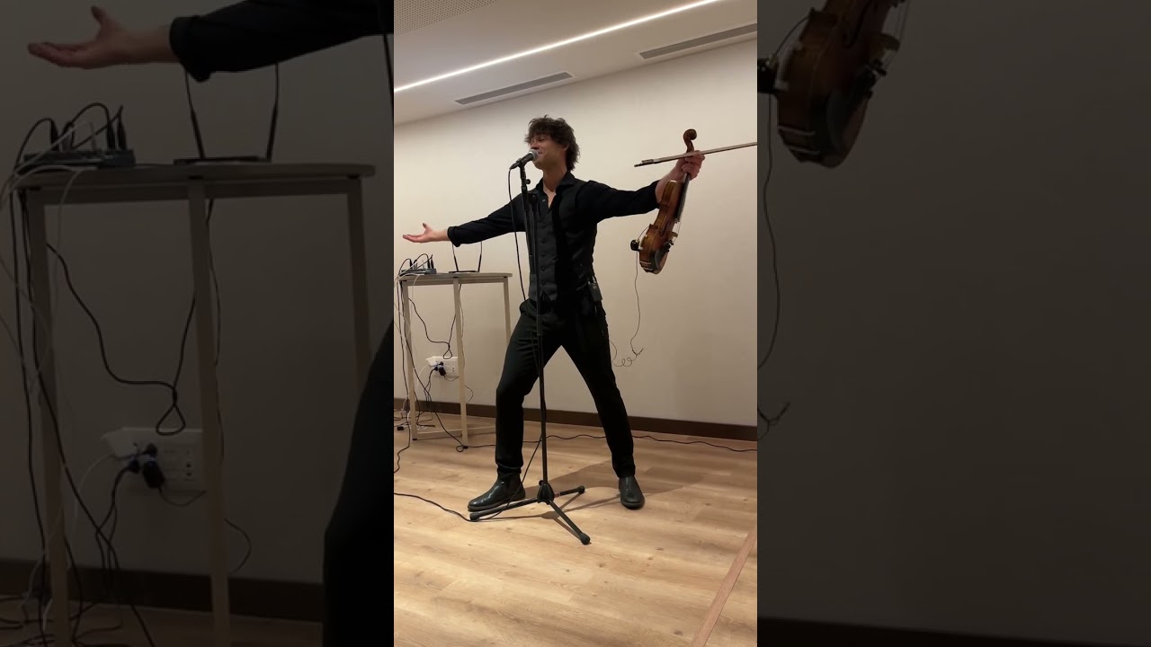 Alexander Rybak “Kotik” VIP tour Barcelona (Spain) 07.03.2026 