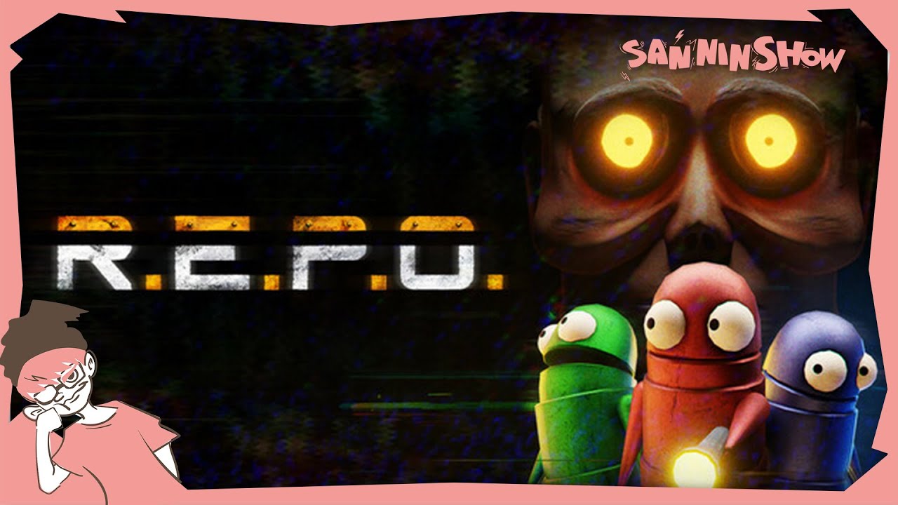 【ホラー】経験者は語る、他の二人は爆発する。と【R.E.P.O.】視点：ぺちゃんこ w/ ドンピシャ,鉄塔