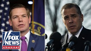 GOP rep calls for contempt charges against Dem for aiding and abetting Hunter Bi