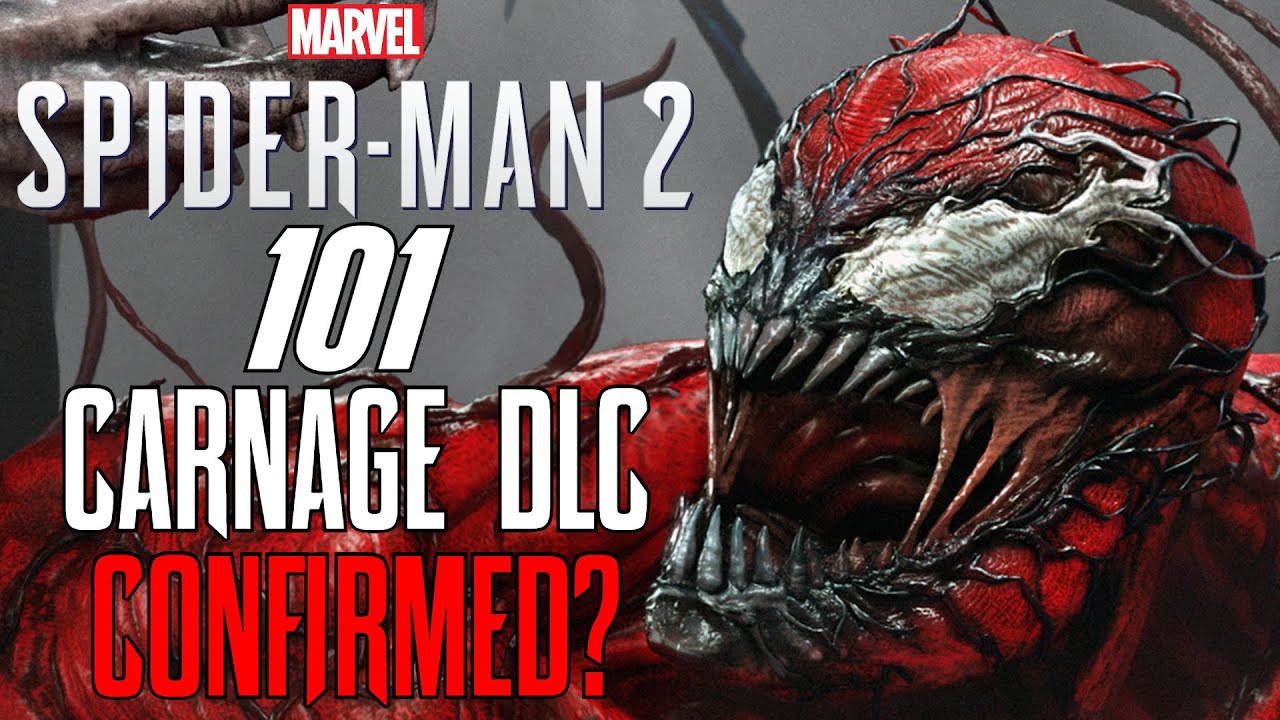 CARNAGE DLC IS COMING?! - Marvel's Spider-Man 2 