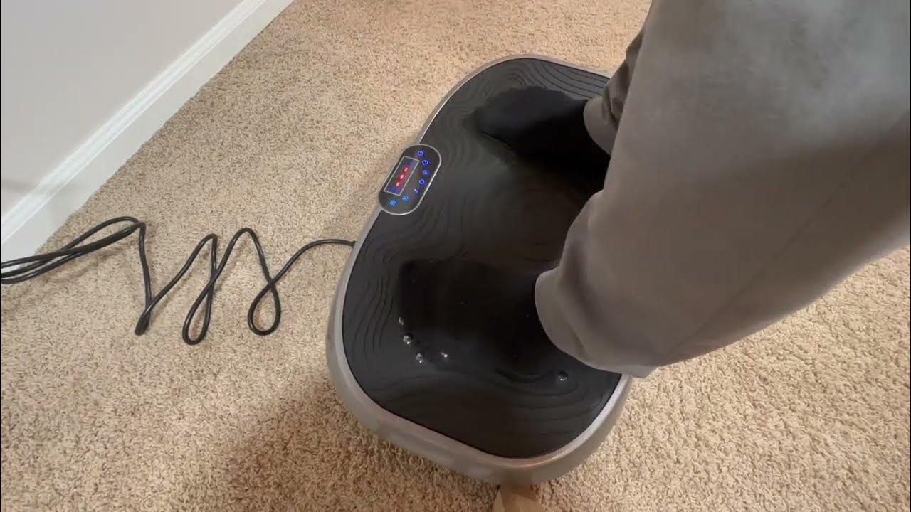 AXV Vibration Plate Exercise Machine Whole Body Workout Vibrate Fitness