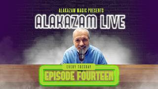 Alakazam Live Podcast - Episode 13