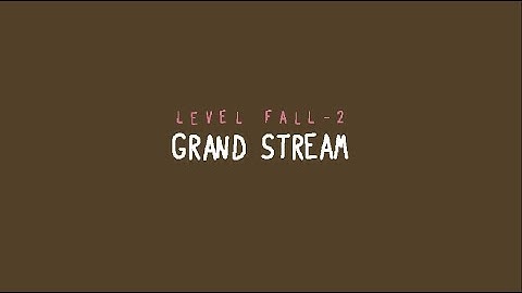 Baba is You - Forest of Fall Level 2 - Grand Stream Solution