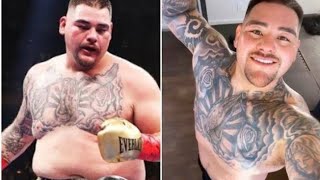 incredible physical change and condition of andy ruiz