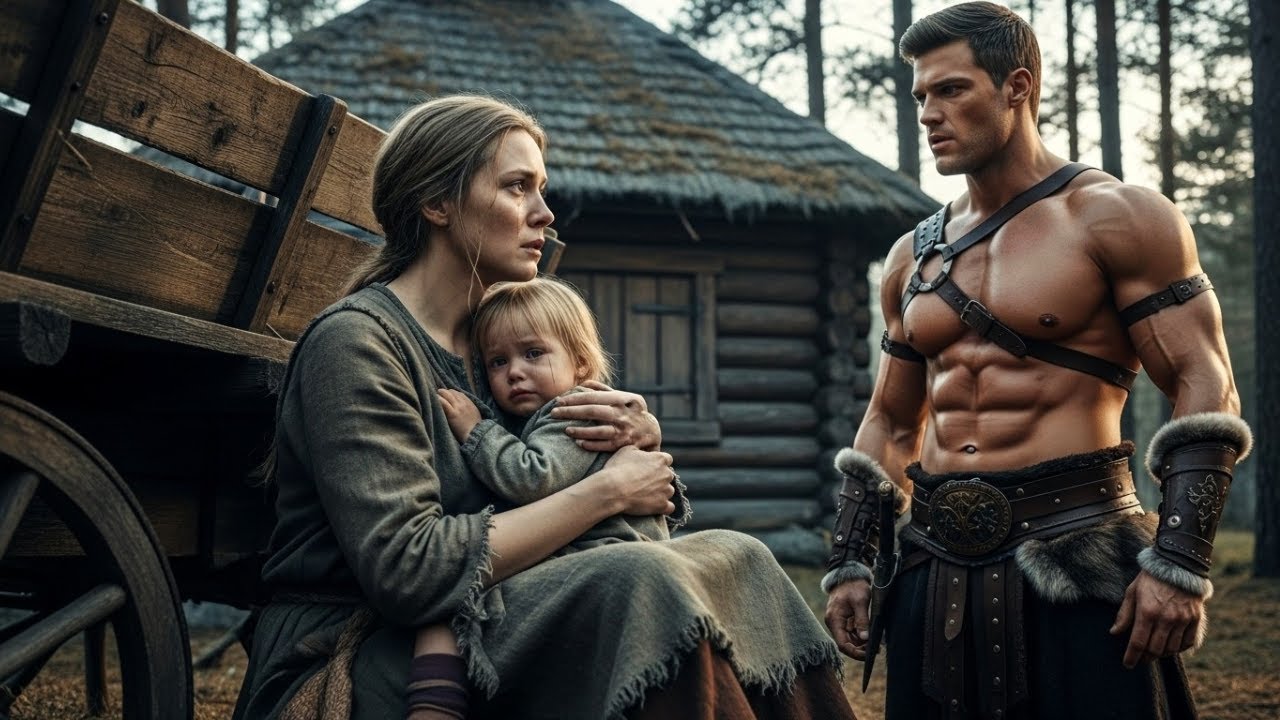 “No hemos comido en cinco días”— confesó la omega pobre al rey alfa que había irrumpido en su cabaña