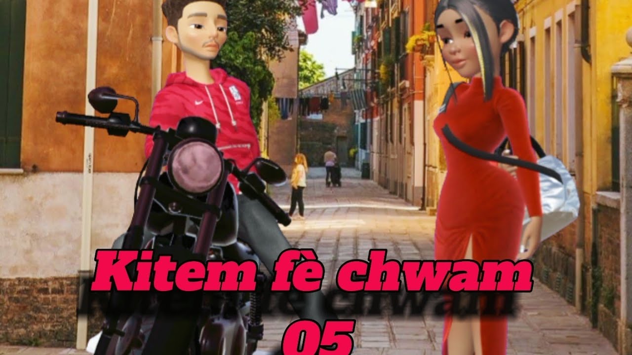 Kitem Fè Chwam episode 05 (ti komik an kreyol