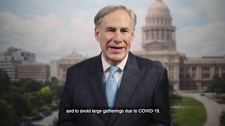 Governor Abbott's Easter Message 2020