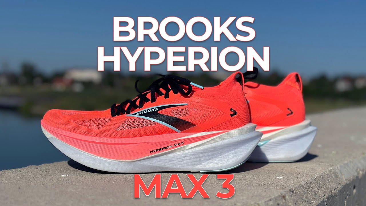 video Brooks Hyperion Max 3 futócipő