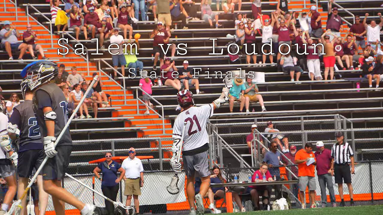 Salem vs Loudoun | Mens Lacrosse Highlights (State Finals)