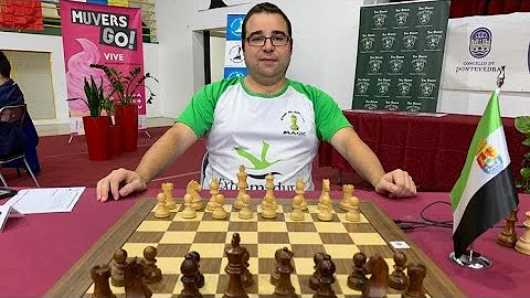 GM Manuel Prez Candelario, campen de Espaa y ex-an...