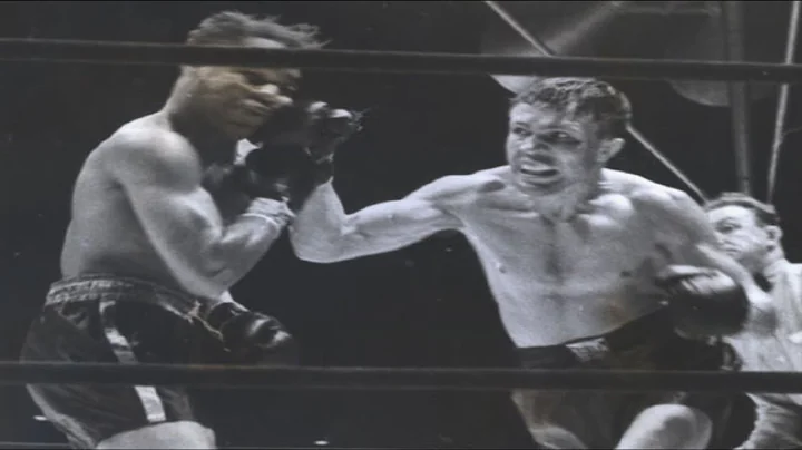 Henry Armstrong vs Lou Ambers 1 - Highlights (Figh...