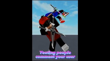 Yeeting people part 1 comment your user