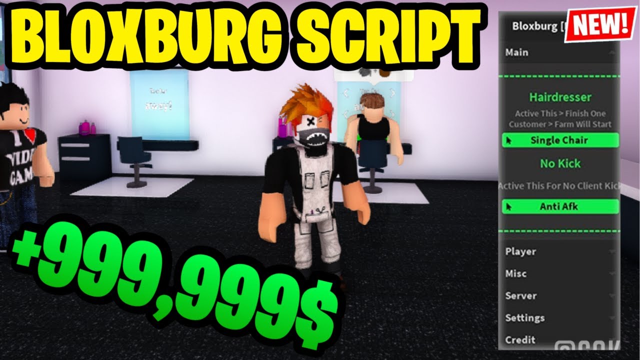 Roblox Bloxburg Afk Money Farm Bloxburg Script Pastebin 2021 Money Glitch Youtube - roblox bloxburg script pastebin