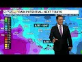 Weekend brings drier air and lower humidity before rain returns next week