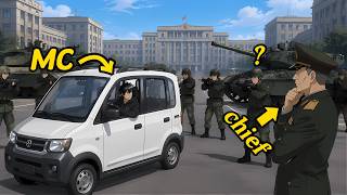 A man drove his car into the military area, hoping to avoid being teleported 10 hours later. screenshot 1