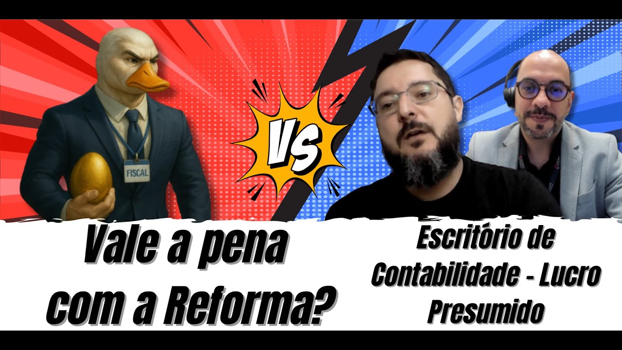 Vale a pena continuar no Lucro Presumido com a Reforma Tributária 2026? | Danilo Andrade