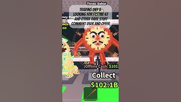 Trading my brainrots comment user and offer #fyp #roblox #trusted 400+ vouches #sab #dontwastetime