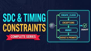 Complete SDC Timing Constraints Course | Full Series Deep Dive