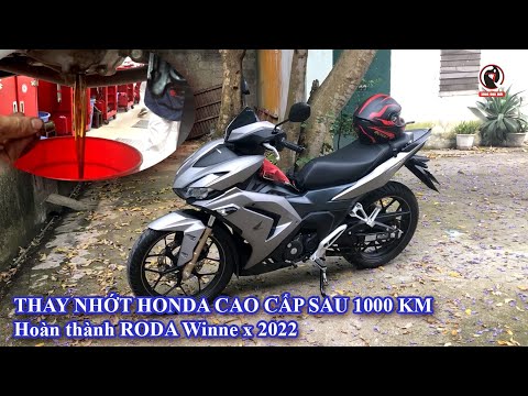 Video Chạy Roda sau 1500km thay nhớt hãng lần 2 vẫn là màu... - youtube