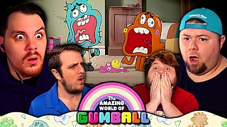 Gumball Season 4 Episode 33, 34, 35 & 36 Group REACTION