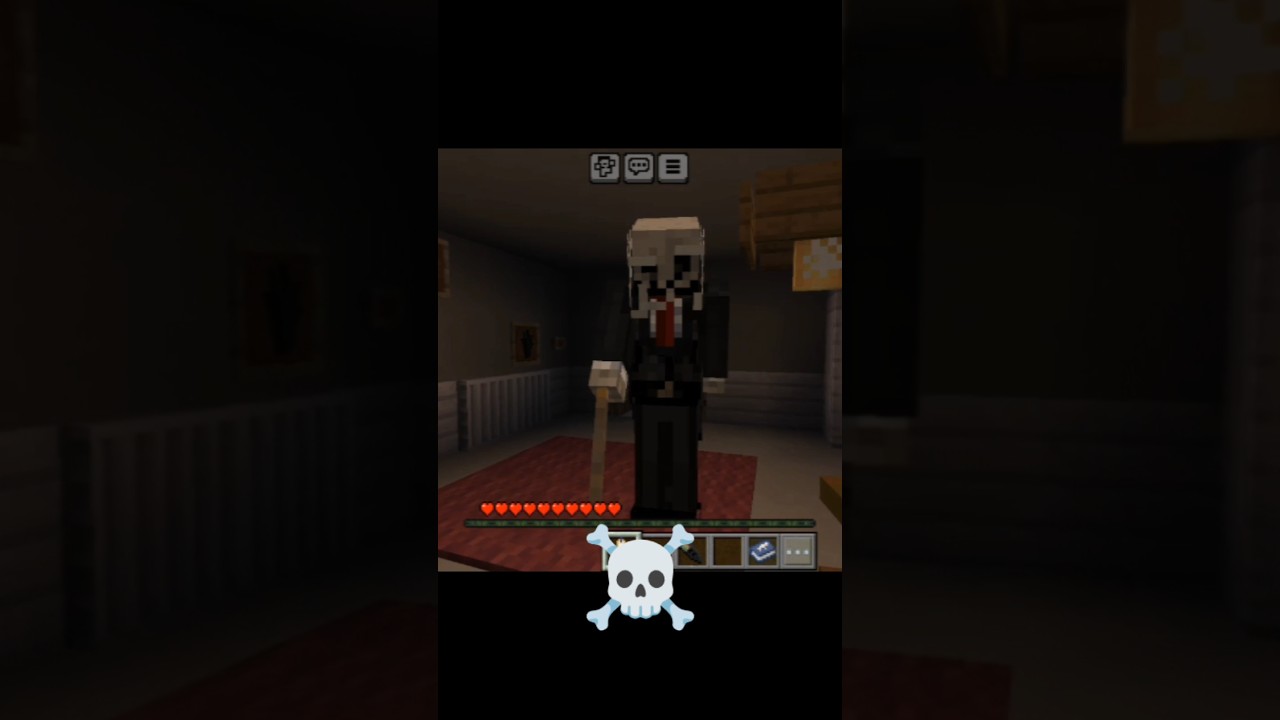 ИГРАЛИ В PHASMOPHOBIA MINECRAFT 😂