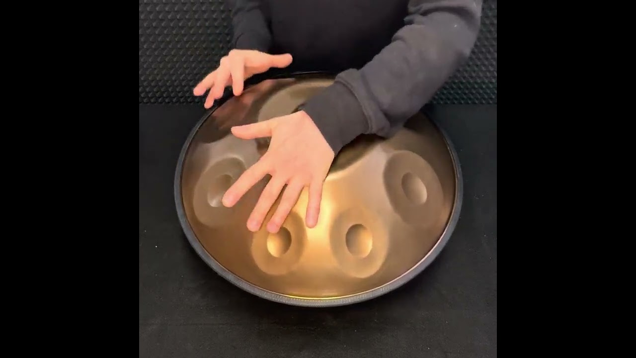 Sew Handpan - Mini D Amara/celtic 8 MINI 432Hz