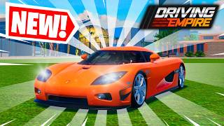 NEW Koenigsegg & Egg Hunt LOCATIONS In Driving Empire! Net Worth