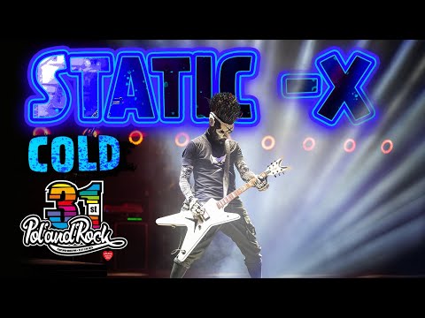 Static-X - Cold #polandrock2025