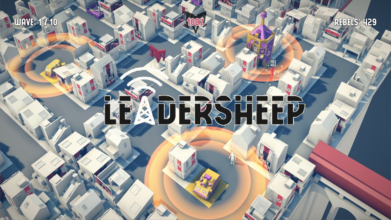 ALL THE SHEEPLE - LEADERSHEEP - ALL THE SHEEPLE - LEADERSHEEP