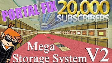 K1 Inc Mega Storage System Portal FIX ( 1.11.2+ )