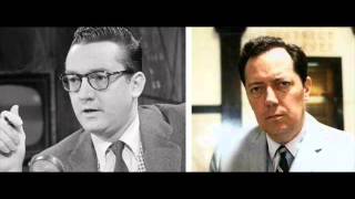JIM GARRISON ON "THE STEVE ALLEN SHOW" IN 1971 (ALONG WITH BOB DORNAN AND MORT SAHL)