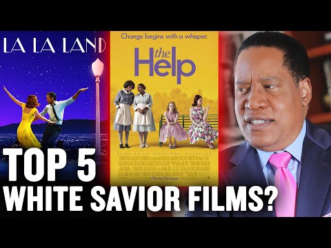 Larry Elder SLAMS 'Top 5 Most Cringeworthy White Savior Films' | Larry Elder