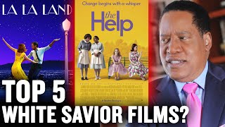 Celebrity Larry Elder SLAMS 'Top 5 Most Cringeworthy White Savior Films' | Larry Elder Net Worth
