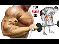 5 best biceps workout with barbell only that you never did at gym