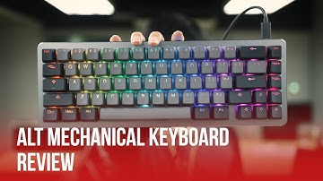 Massdrop ALT Mechanical Keyboard | Review