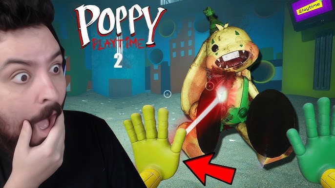 VAZOU o CAPITULO 3 de POPPY PLAYTIME?! 😲 