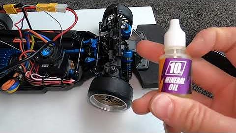 Tamiya TT-02D Drift Setup - Porsche 911 GT3 Cup VIP Body