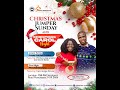 HOPE CHAPEL RCCG DECEMBER 21st 2025 | CHRISTMAS JUMPER DAY SERVICE