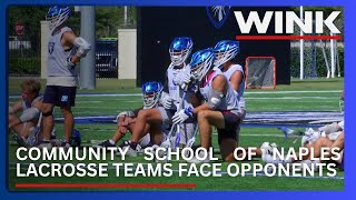 Community School of Naples lacrosse teams face top-ranked opponents in state semifinals