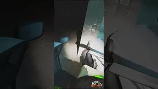 BACKROOMS REC. — РАЗБОРКИ С МОНСТРОМ 👹 | ОН НАС ПЕРЕХИТРИЛ 💀 | Часть 15 | #shorts #gaming #slemfamq