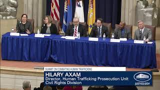 Summit on Combating Human Trafficking – Part 5 – Transnational Issues in Human Trafficking