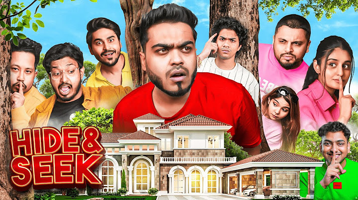 Epic Hide & Seek in a Luxury Villa For ₹1,00,000 !