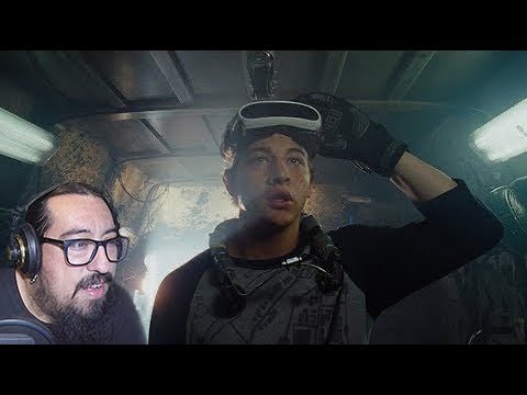 READY PLAYER ONE - Official Trailer 1 REACTION