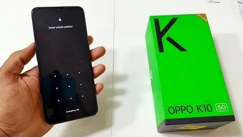 Oppo K10 5G Mobile Hard Reset/  how to unlock oppo pattern lock password unlock (hard reset)