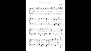 Shall We Gather at the River, by Robert Lowry, arranged for intermediate piano by Dennis Frayne