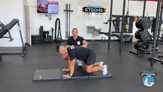How to do the Quadruped Plank for Core Stability